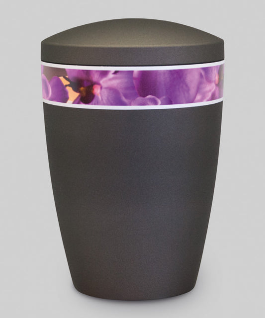 U - 114 - Purple Orchids